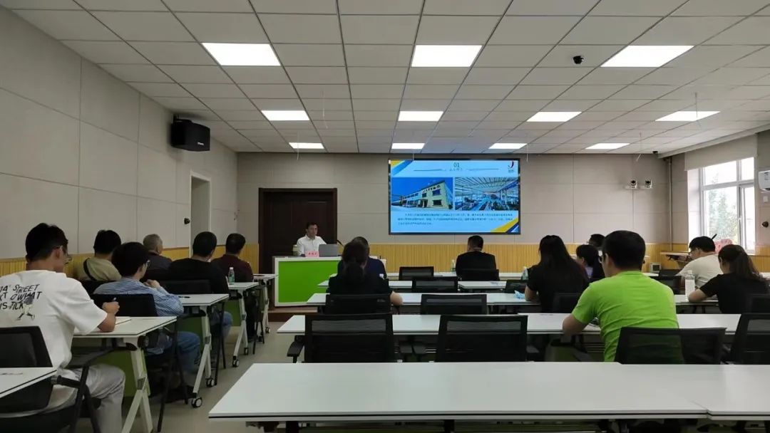 黨建引領促發(fā)展，凝心聚力踐初心—企業(yè)董事長李尚杰前往北辰黨校授課